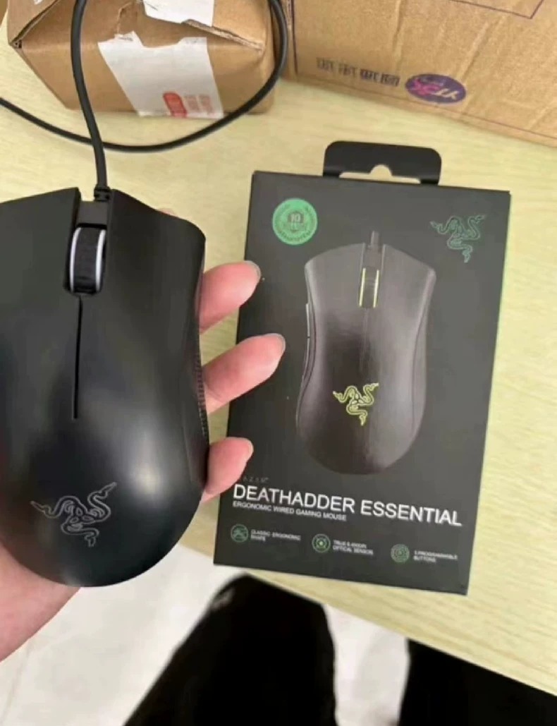 全新未拆封!Razer/雷蛇炼狱蝰蛇标准版电竞游戏鼠标雷蛇跨境标准版 具体问题可以咨询 鼠标游戏芯片,磨砂质感,流光灯效,多种模式,随意切换,精准定位游戏中 全新未拆封!Razer/雷蛇炼狱蝰蛇标准版电竞游戏鼠标雷蛇跨境标准版 具体问题可以咨询 鼠标游戏芯片,磨砂质感,流光灯效,多种模式,随意切换,精准定位游戏中